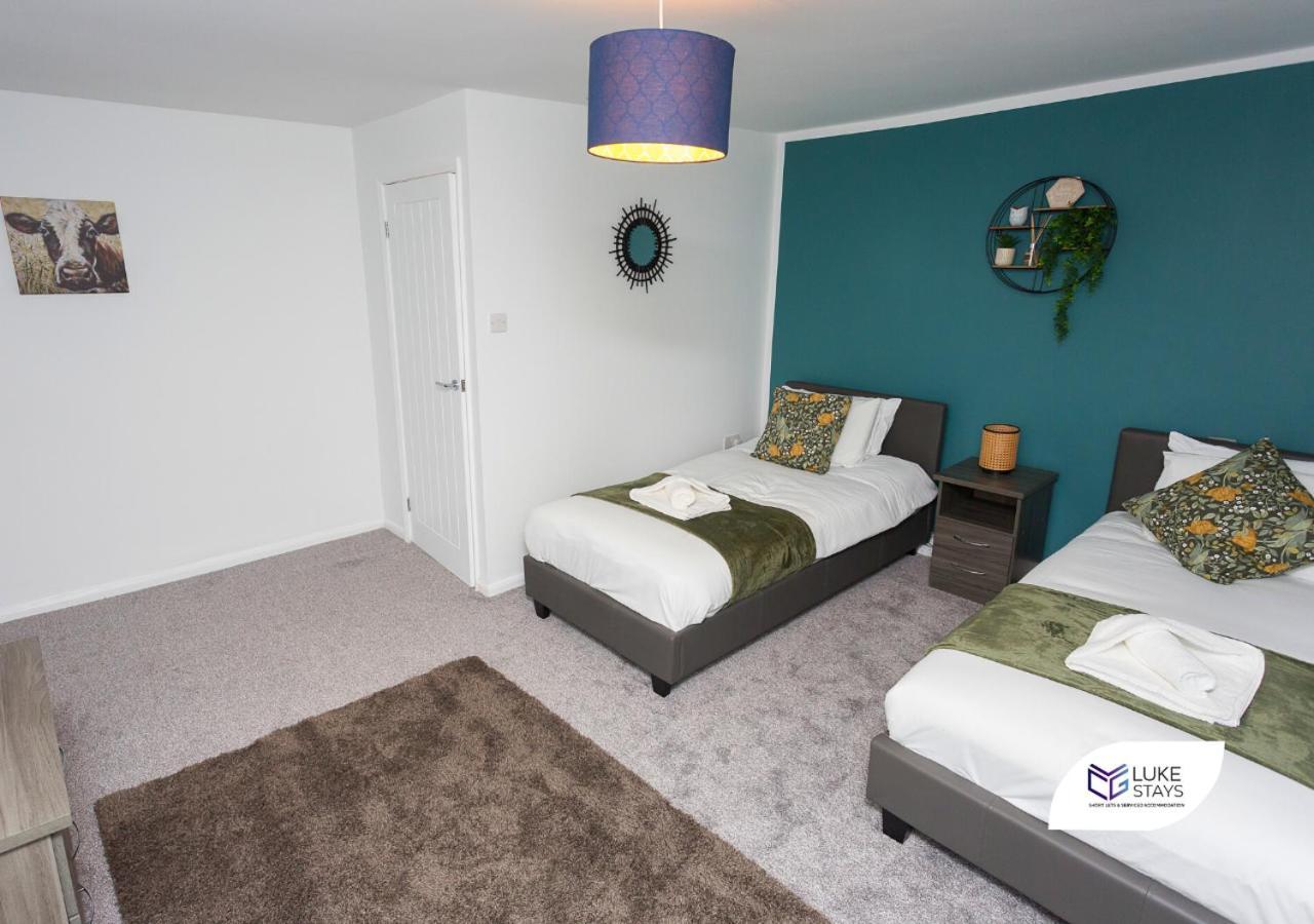 Luke Stays - Good Station Cottages Durham Buitenkant foto